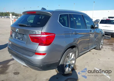 2016 BMW X3 Sdrive28I из США, поврежденный, VIN 5UXWZ7C58G0R33282
